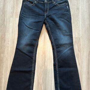 Womens Silver Suki Surplus Jeans